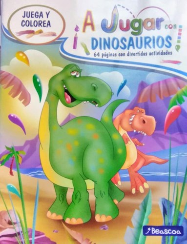 Papel A JUGAR CON DINOSAURIOS 64 PAG.