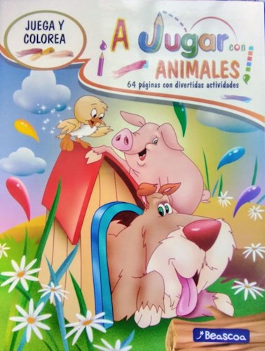 Papel A JUGAR CON ANIMALES 64 PAG.