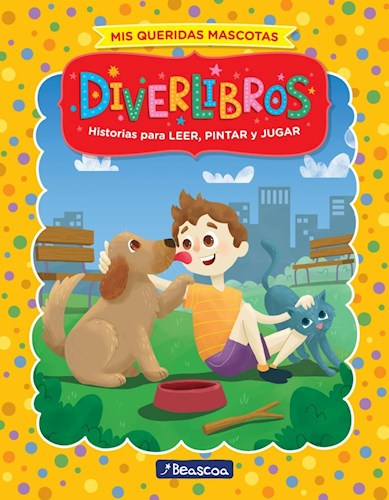 Papel Diverlibros Mis Queridas Mascotas