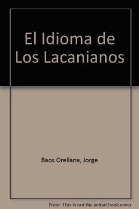  Idioma De Los Lacanianos  El