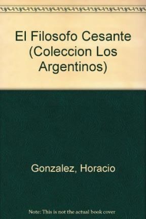 Papel FILOSOFO CESANTE, EL (ATUEL)