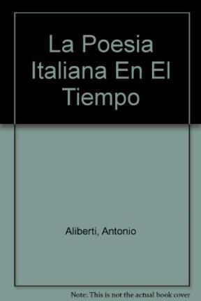  Poesia Italiana En El Tiempo  La