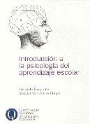 Papel INTRODUCCION A LA PSICOLOGIA DEL APRENDIZAJE ESCOLAR