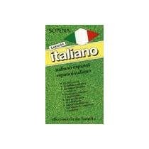 Papel DICCIONARIO LEXICON ITALIANO-ESPAÑOL ESPAÑOL-ITALIANO