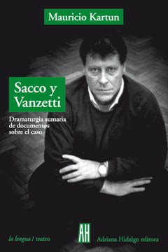 Papel SACCO Y VANZETTI