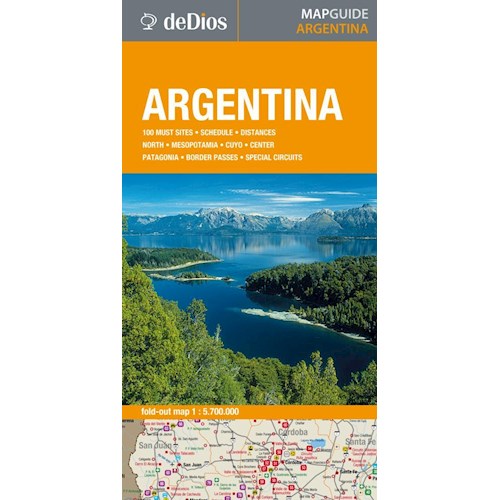 Papel ARGENTINA MAP GUIDE