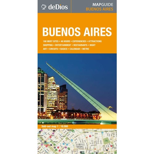 Papel BUENOS AIRES MAP GUIDE