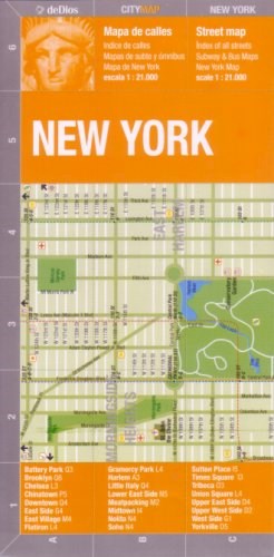  New York City Map
