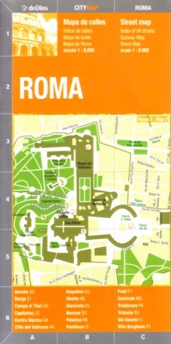  Roma City Map