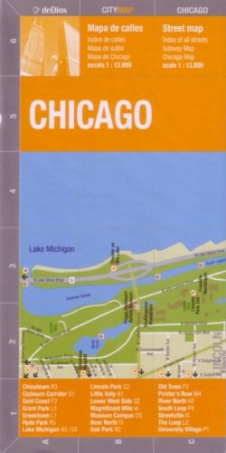  Chicago Citymap
