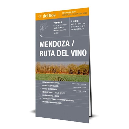 Argentina N 7  Mendoza-Ruta Del Vino