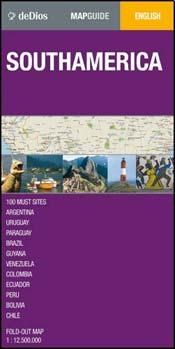  South America Map Guide