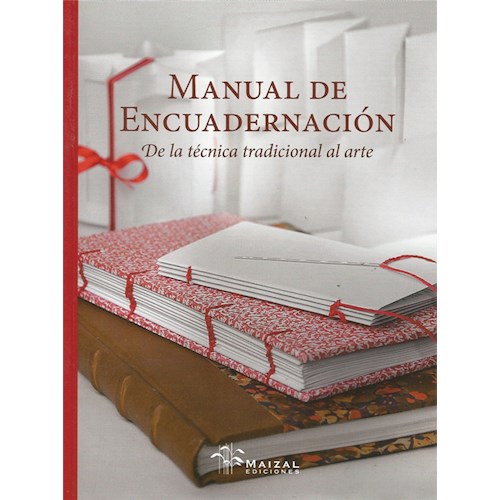 Papel MANUAL DE ENCUADERNACIÓN