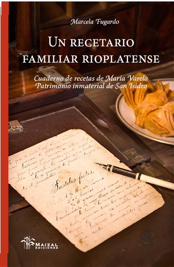 Papel UN RECETARIO FAMILIAR RIOPLATENSE