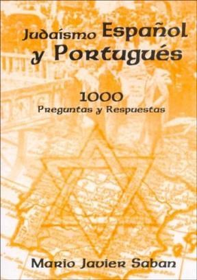 Papel JUDAISMO ESPAÑOL Y PORTUGUES. 1000 PREGUNTAS Y RESPUESTAS