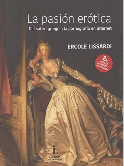 Papel LA PASIÓN ERÓTICA