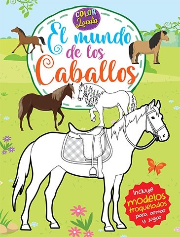 Papel Mundo De Los Caballos, El Colorlandia