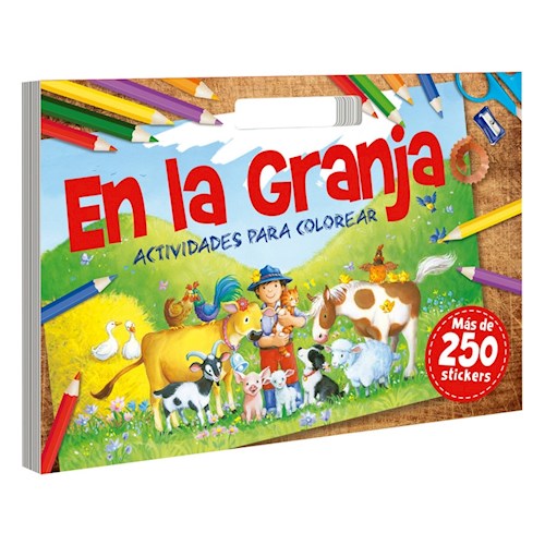  En La Granja Actividades Para Colorear
