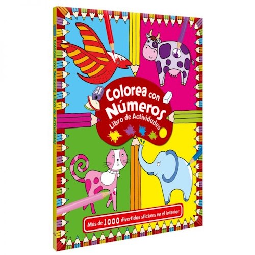  Colorea Con Numeros