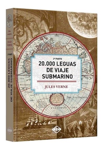 Papel 20000 Leguas De Viaje Submarino 2 P Del Pacifico Al Atlantic