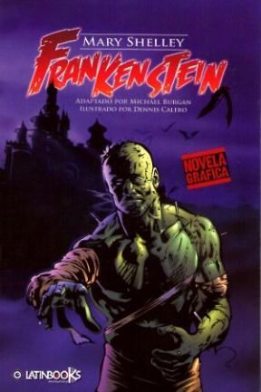 Frankenstein Novela Grafica