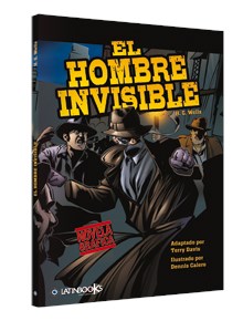  Hombre Invisible  El -  Novela Grafica -