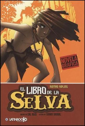  Libro De La Selva  El - Novela Grafica -