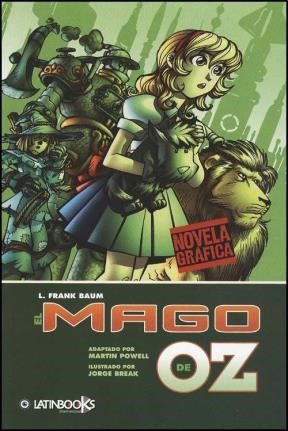  Mago De Oz  El - Novela Grafica -