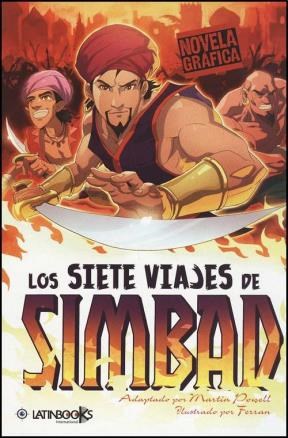  Siete Viajes De Simbad  Los - Novela Grafica -