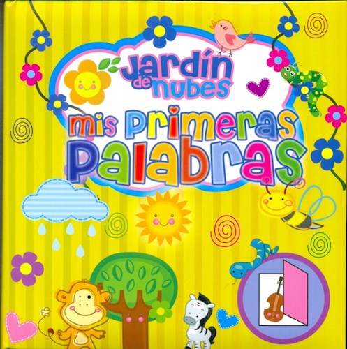  Jardin De Nubes Mis Primeras Palabras
