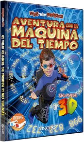  Aventura Con La Maquina Del Tiempo En 3D