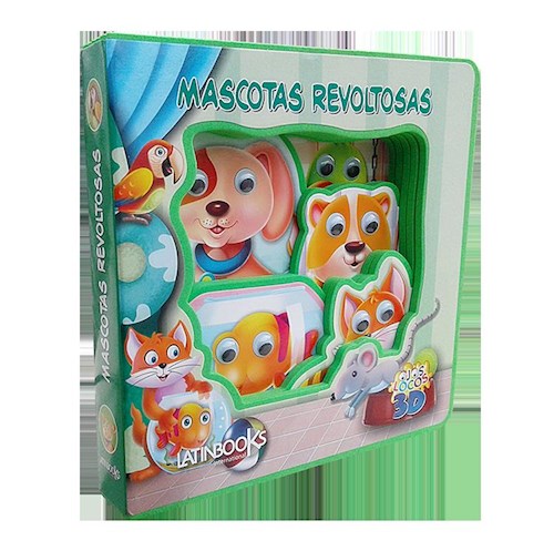  Mascotas Revoltosas - Ojos Loco 3D