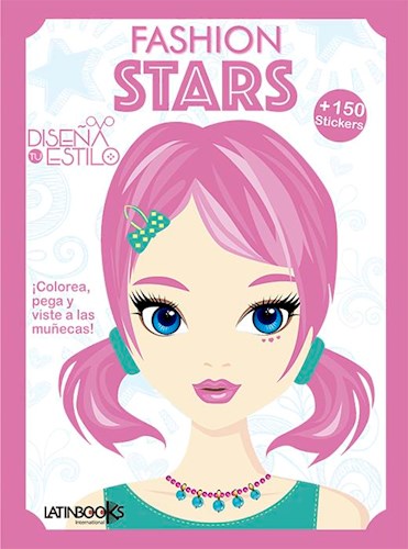  Fashion Stars Colorea Pega Y Viste A Las Mu Ecas