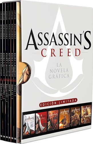  Assassins Creed La Novela Grafica