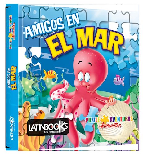  Amigos En El Mar Puzzle Aventuras Animalitos