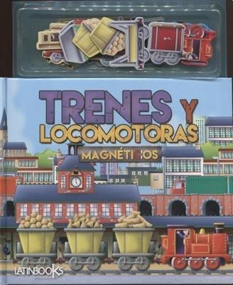  Trenes Y Locomotoras  Magneticos