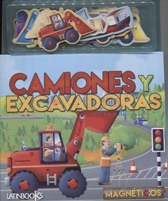  Camiones Y Excavadoras  Magneticos