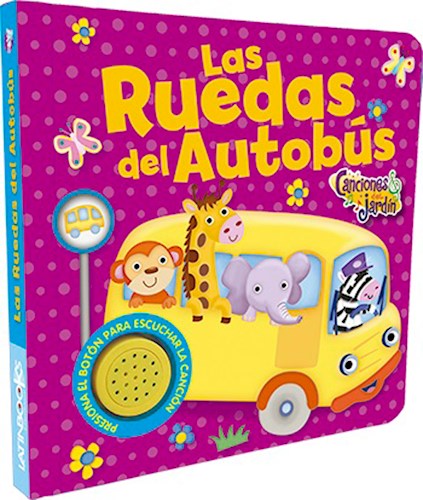  Ruedas Del Autobus  Las