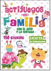  Actijuegos En Familia Gato Y La Tortuga