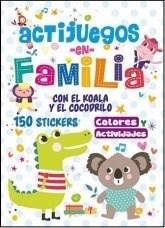  Actijuegos En Familia Koala Y Cocodrilo
