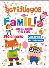  Actijuegos En Familia Zorro Y El Buho