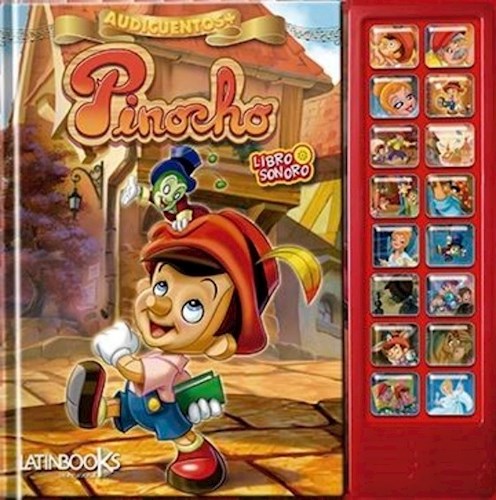  Pinocho Audicuentos