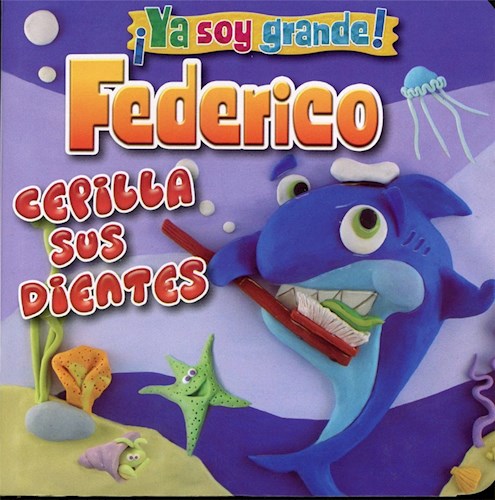 Papel Federico Cepilla Sus Dientes