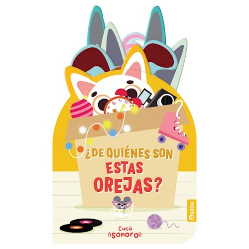 Papel ¿DE QUIÉNES SON ESTAS OREJAS? - CUCÚ SONORO