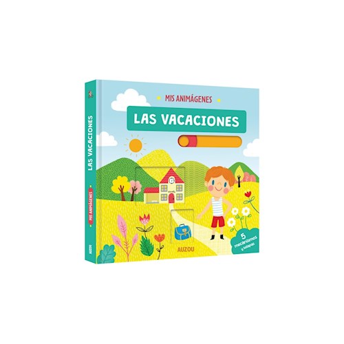 Papel MIS ANIMÁGENES. LAS VACACIONES