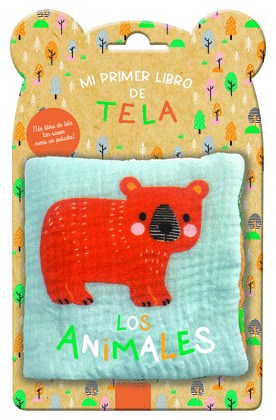 Papel MI PRIMER LIBRO DE TELA: LOS ANIMALES