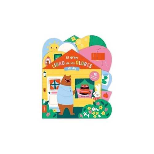 Papel EL GRAN LIBRO DE LOS OLORES - MI DÍA
