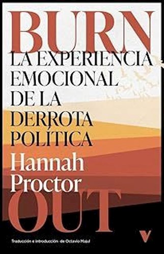 Papel BURNOUT: LA EXPERIENCIA EMOCIONAL DE LA DERROTA POLÍTICA