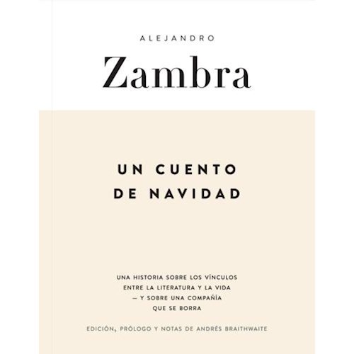 Papel UN CUENTO DE NAVIDAD