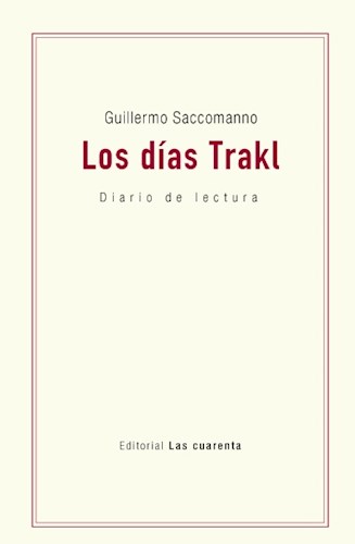  Dias Trakl  Los